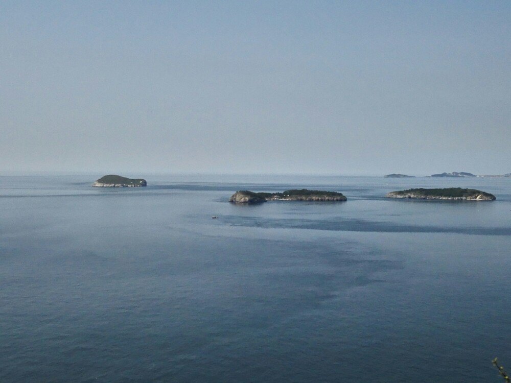 【携程攻略】辽宁燕窝岭景点,远观大连市景,碧海蓝天,海天一色,休闲好