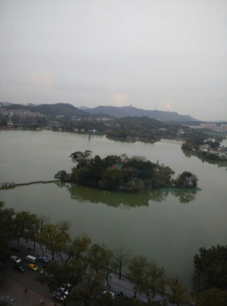 惠州西湖旅游景点攻略图