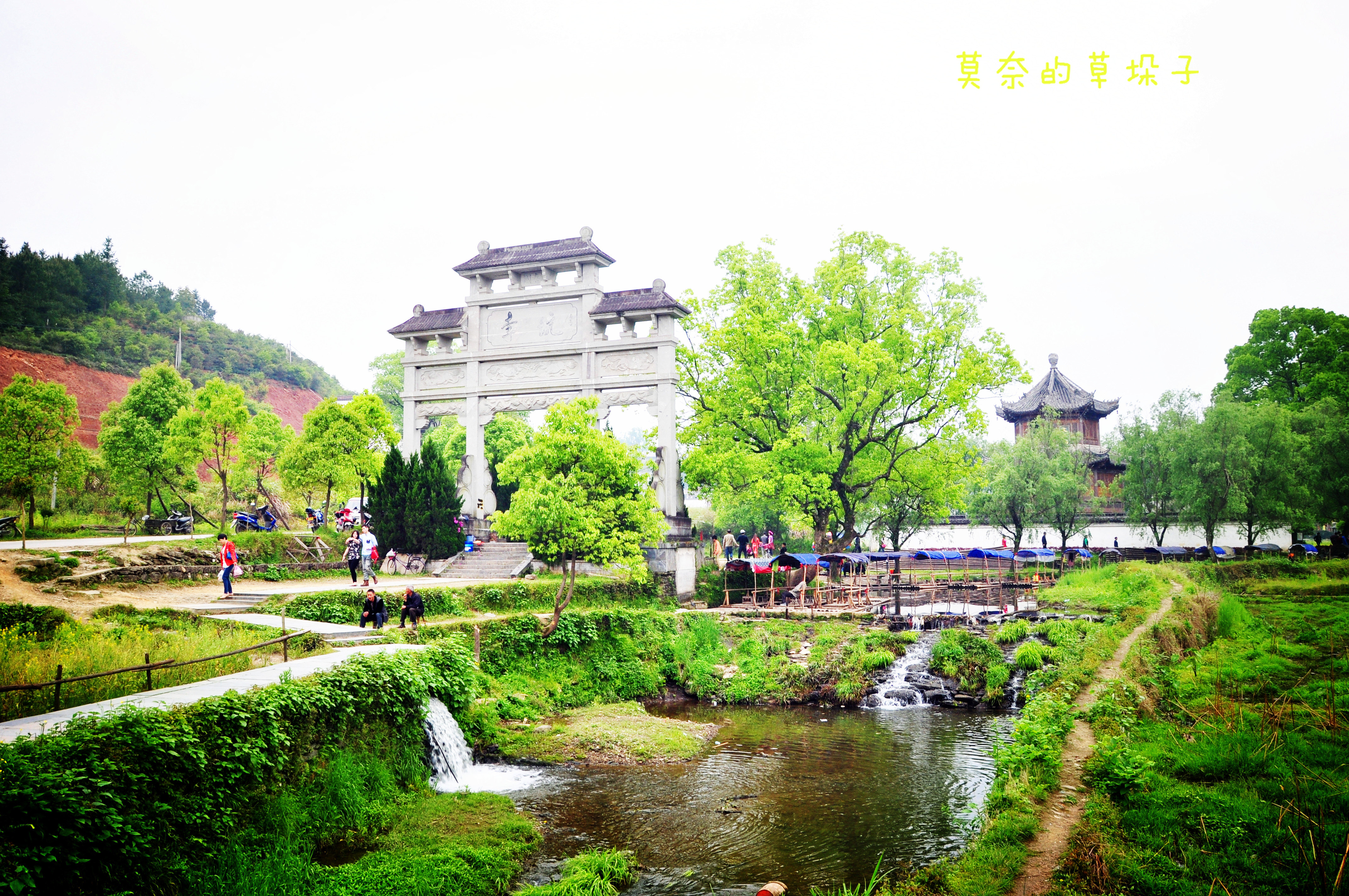 李坑景区