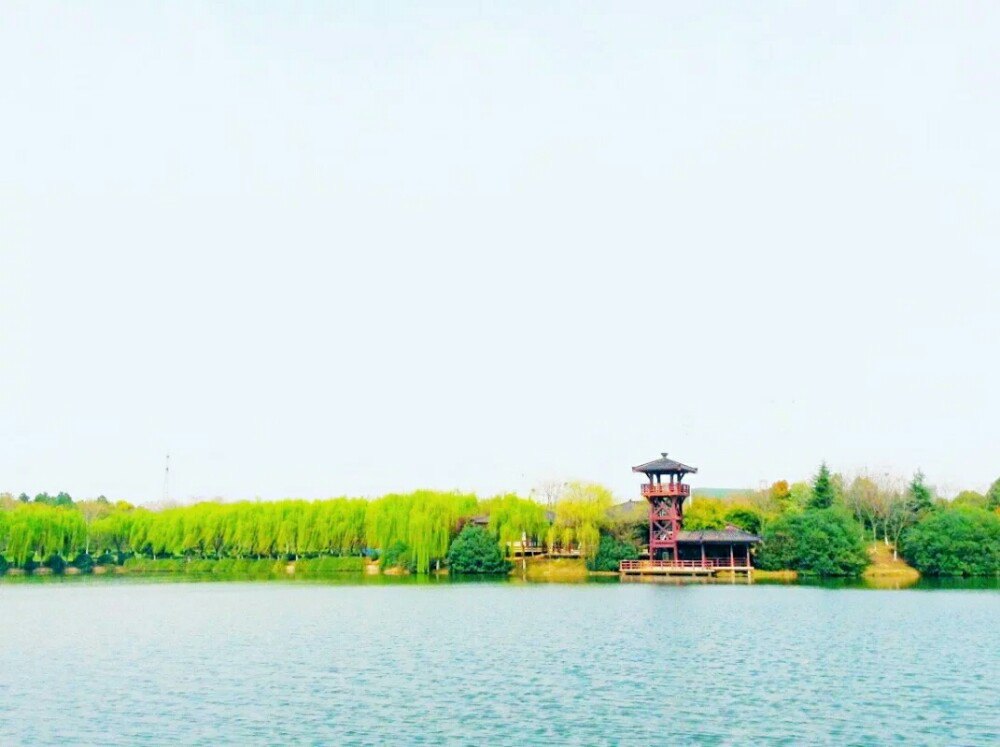 汤湖公园旅游景点攻略图