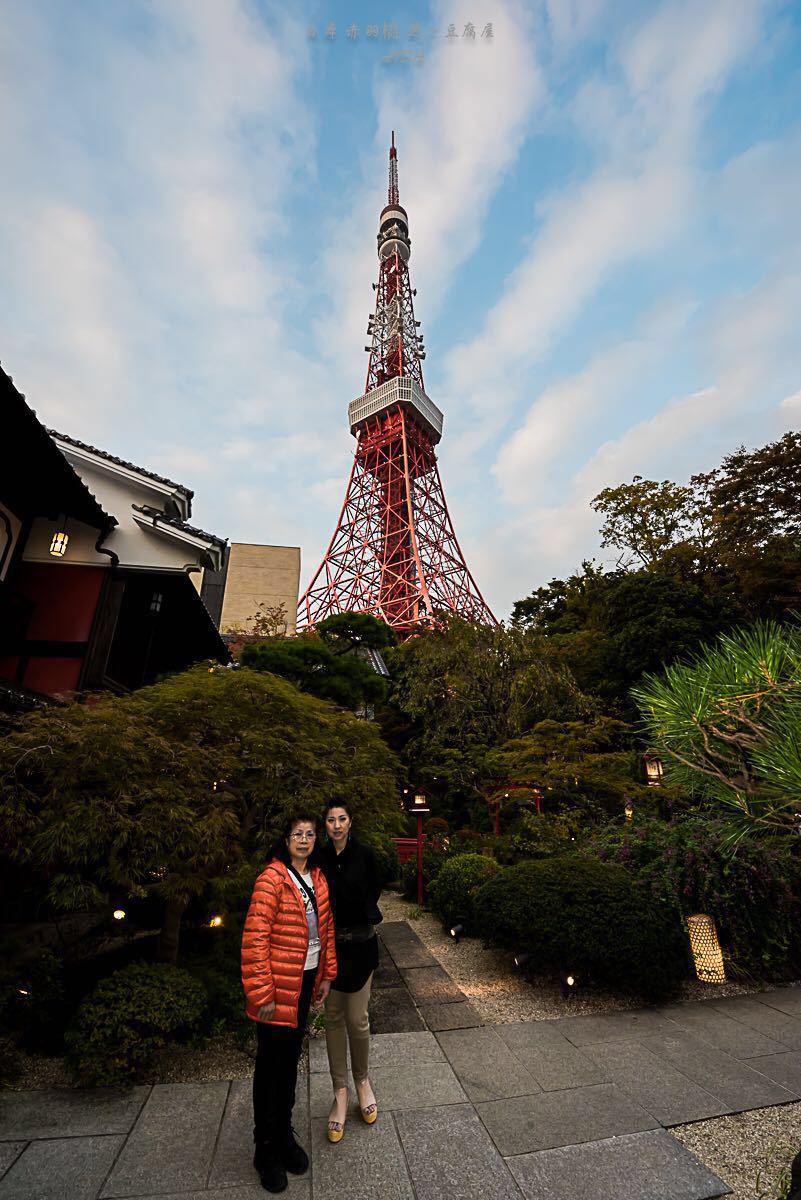 东京塔旅游景点攻略图