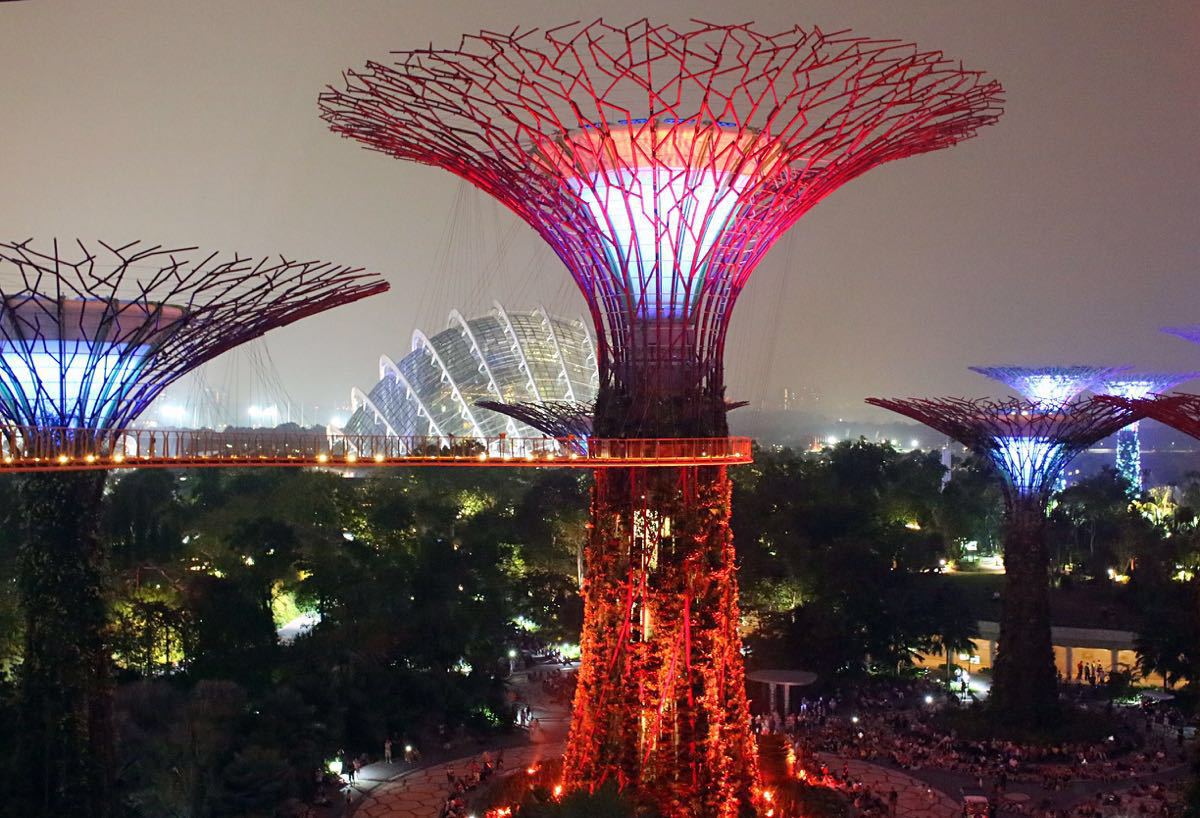 新加坡滨海湾花园-牛车水|新加坡滨海湾金沙酒店|圣淘沙|滨海湾花园|新加坡滨海湾酒店