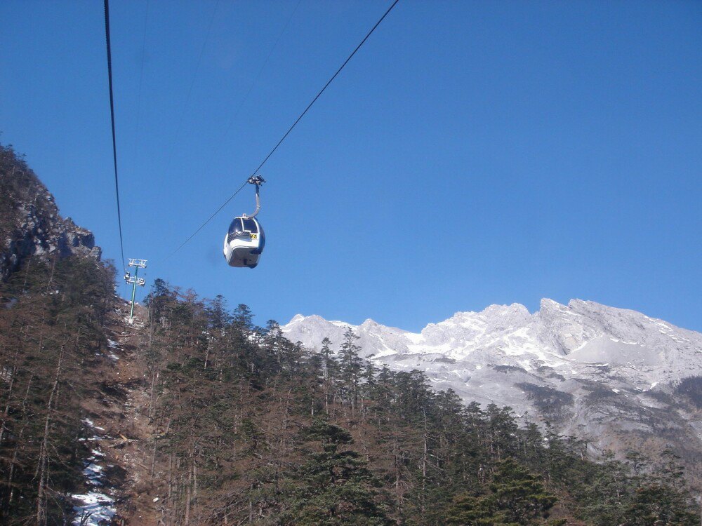 玉龙雪山索道