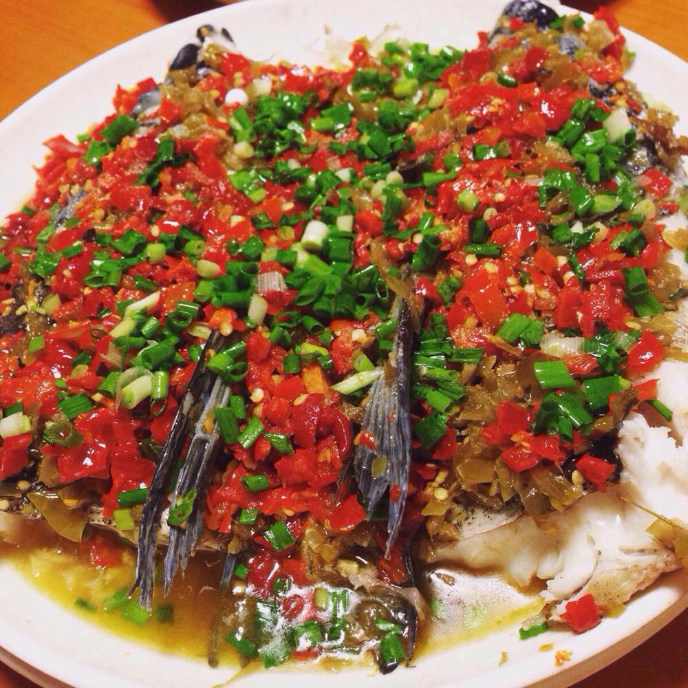 食月食日—千岛湖鱼头