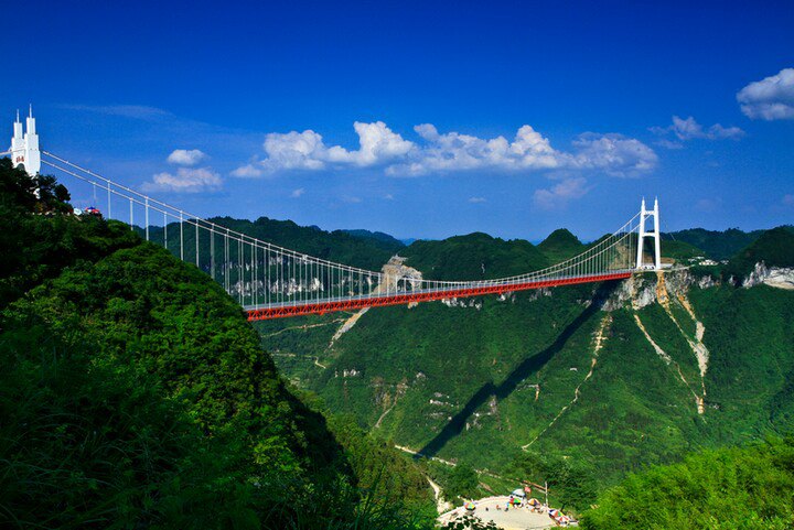             亚洲第一大桥,离湘西图片