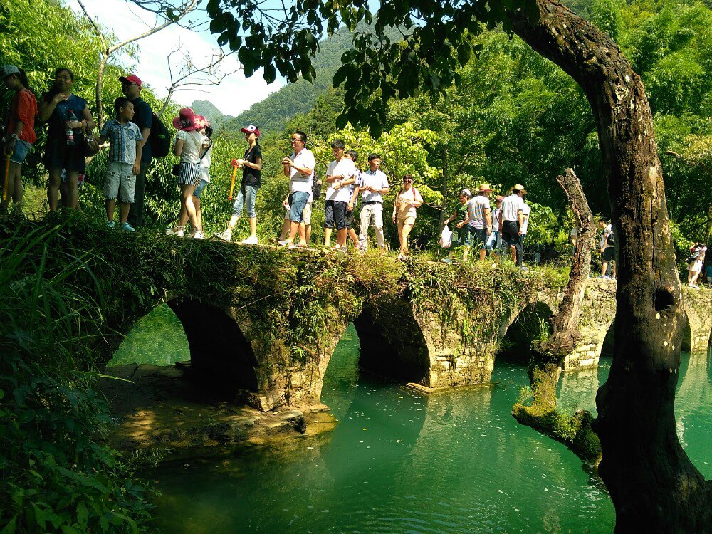 贵州荔波旅游小七孔风景区路线怎么走