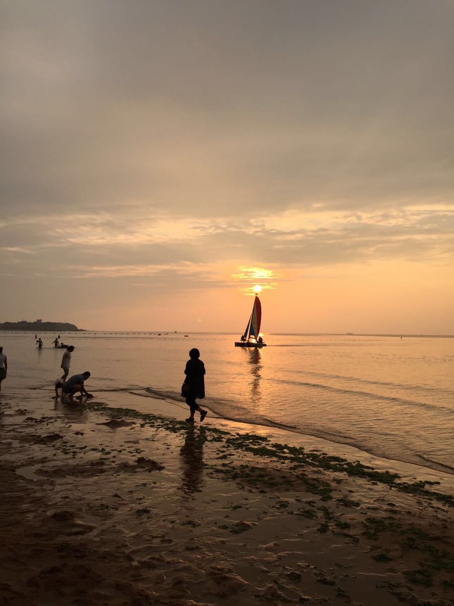 威海国际海水浴场