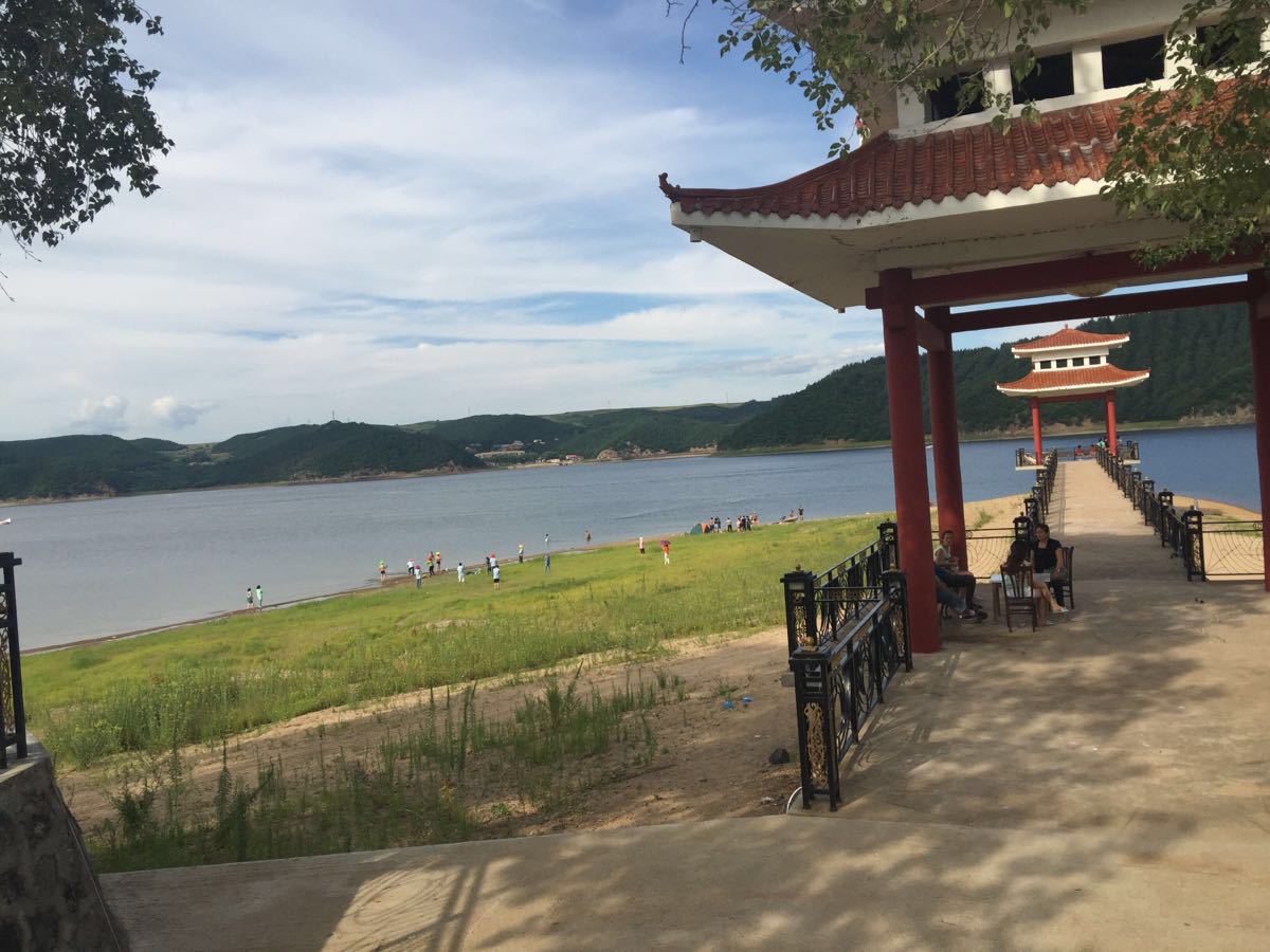 镜泊湖风景区旅游景点攻略图