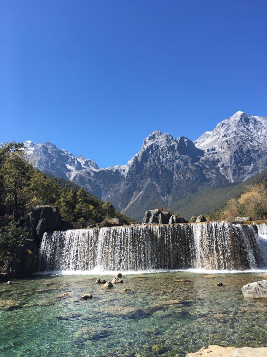 蓝月谷