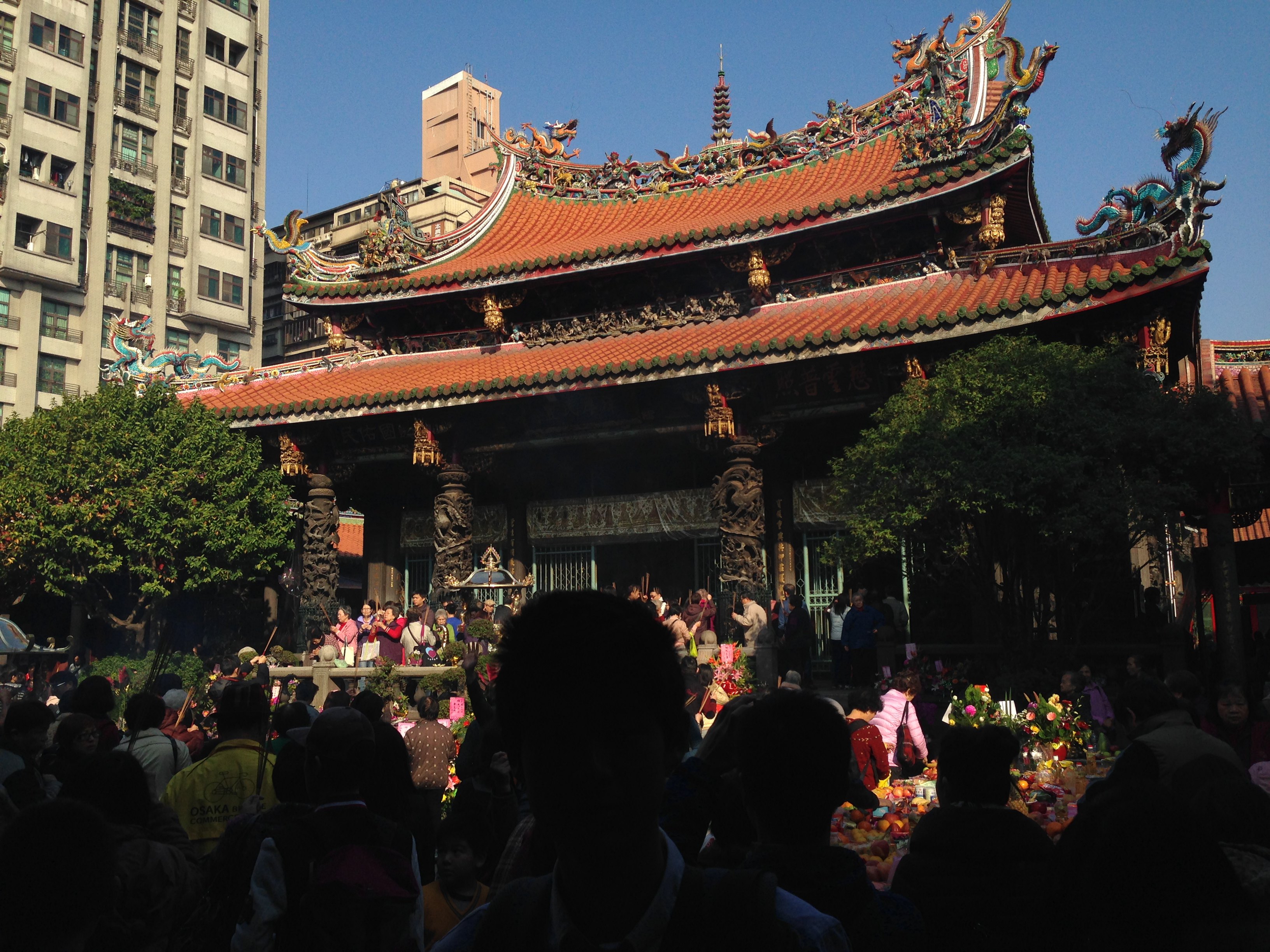 台北艋舺龙山寺攻略,台北艋舺龙山寺门票/游玩攻略/地址/图片/门票