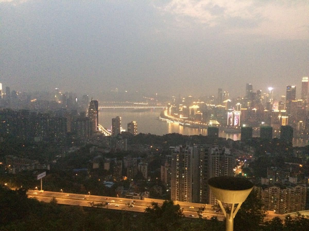 南山一棵树观景台旅游景点攻略图