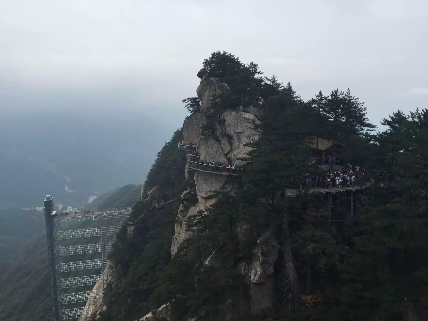 天堂寨风景区