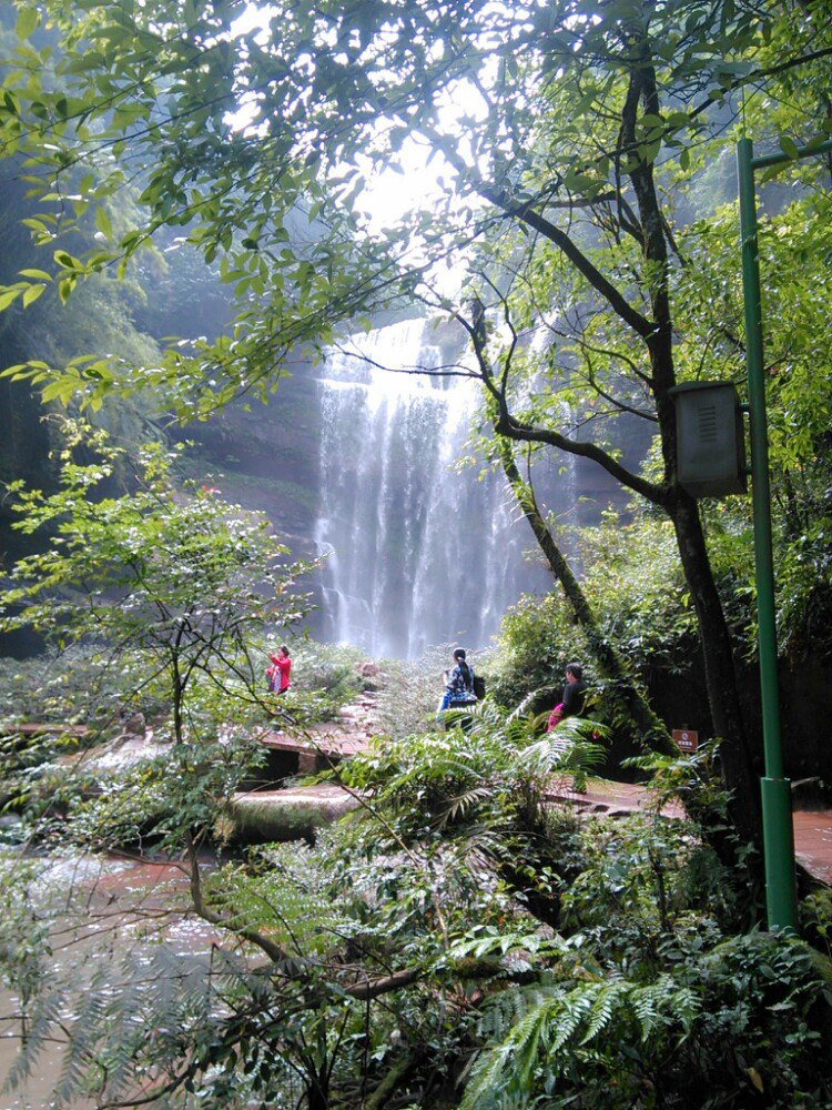 四洞沟景区