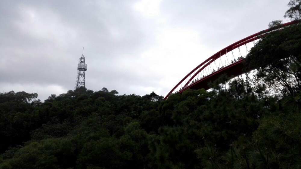 【携程攻略】福建金鸡山公园景点,位于福州城内,走在