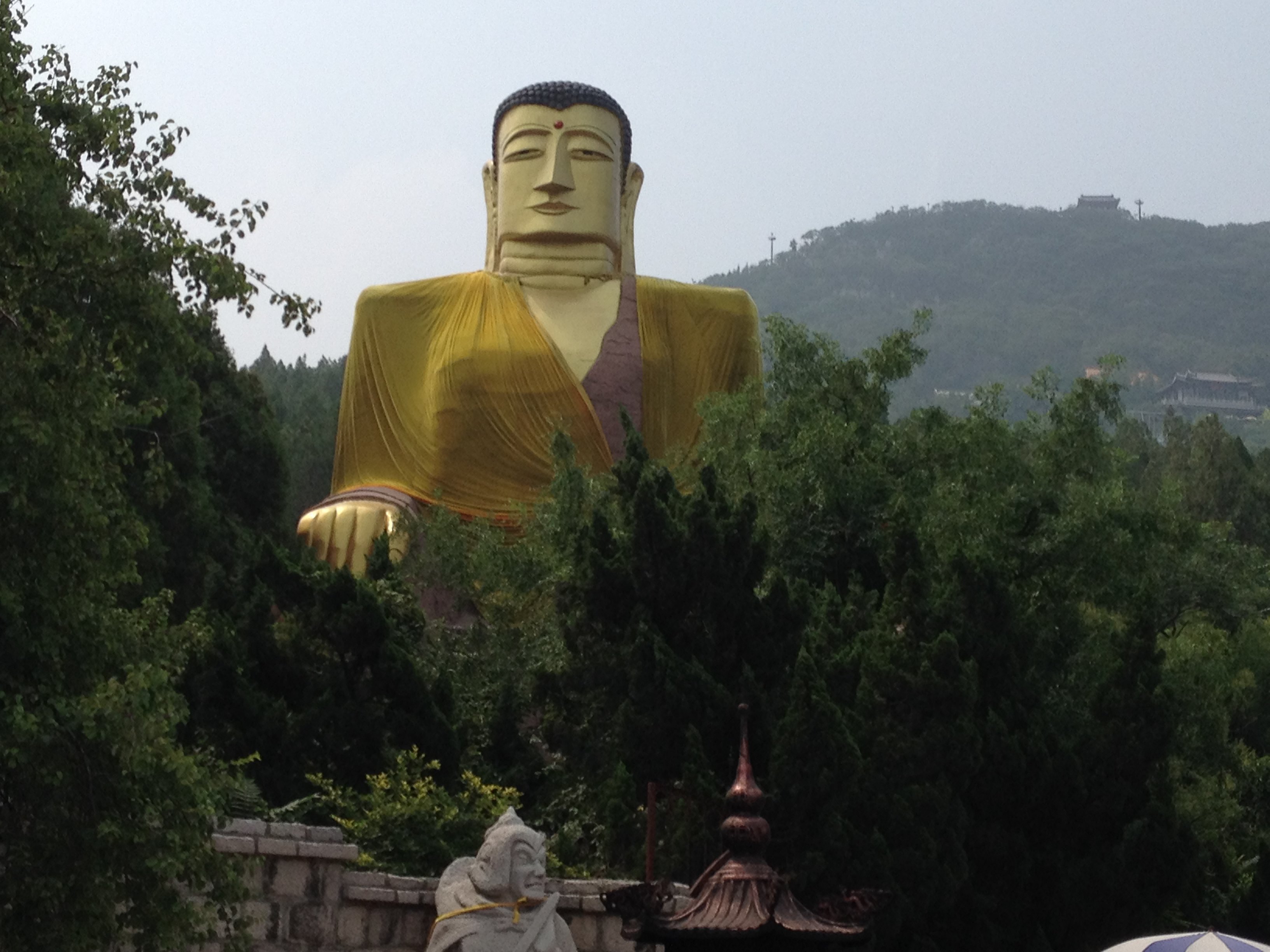 登上泰山