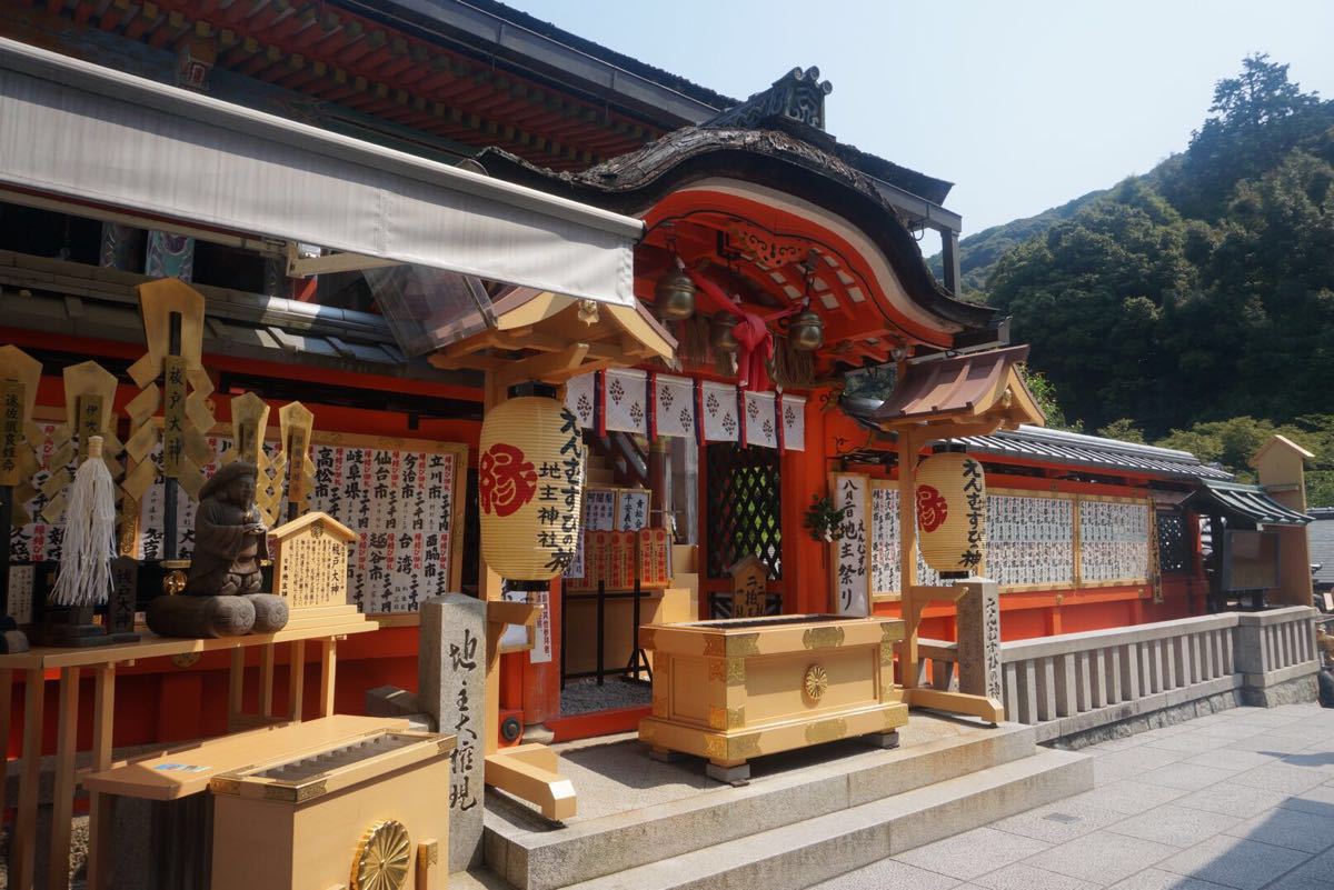 地主神社