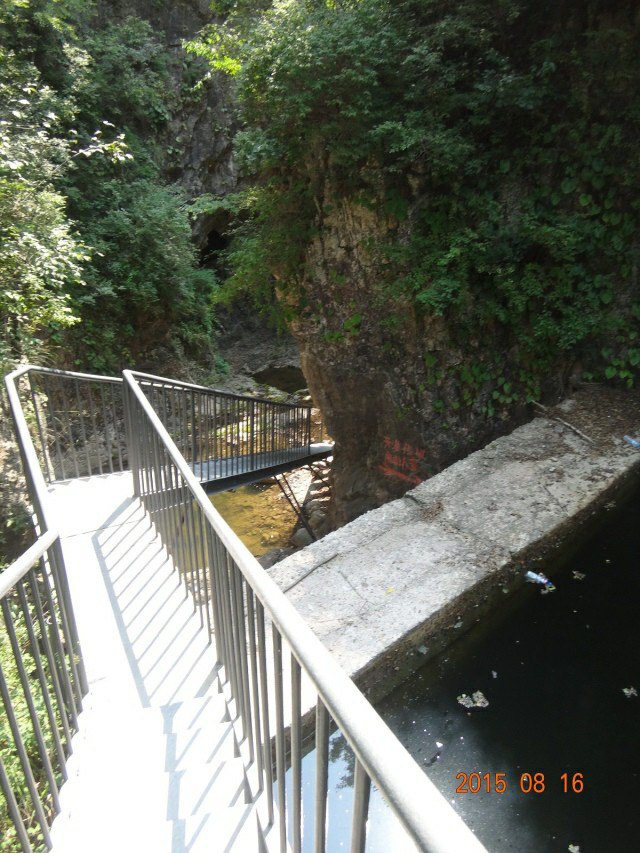 【携程攻略】河北承德兴隆双石井景区(十里画廊)好玩