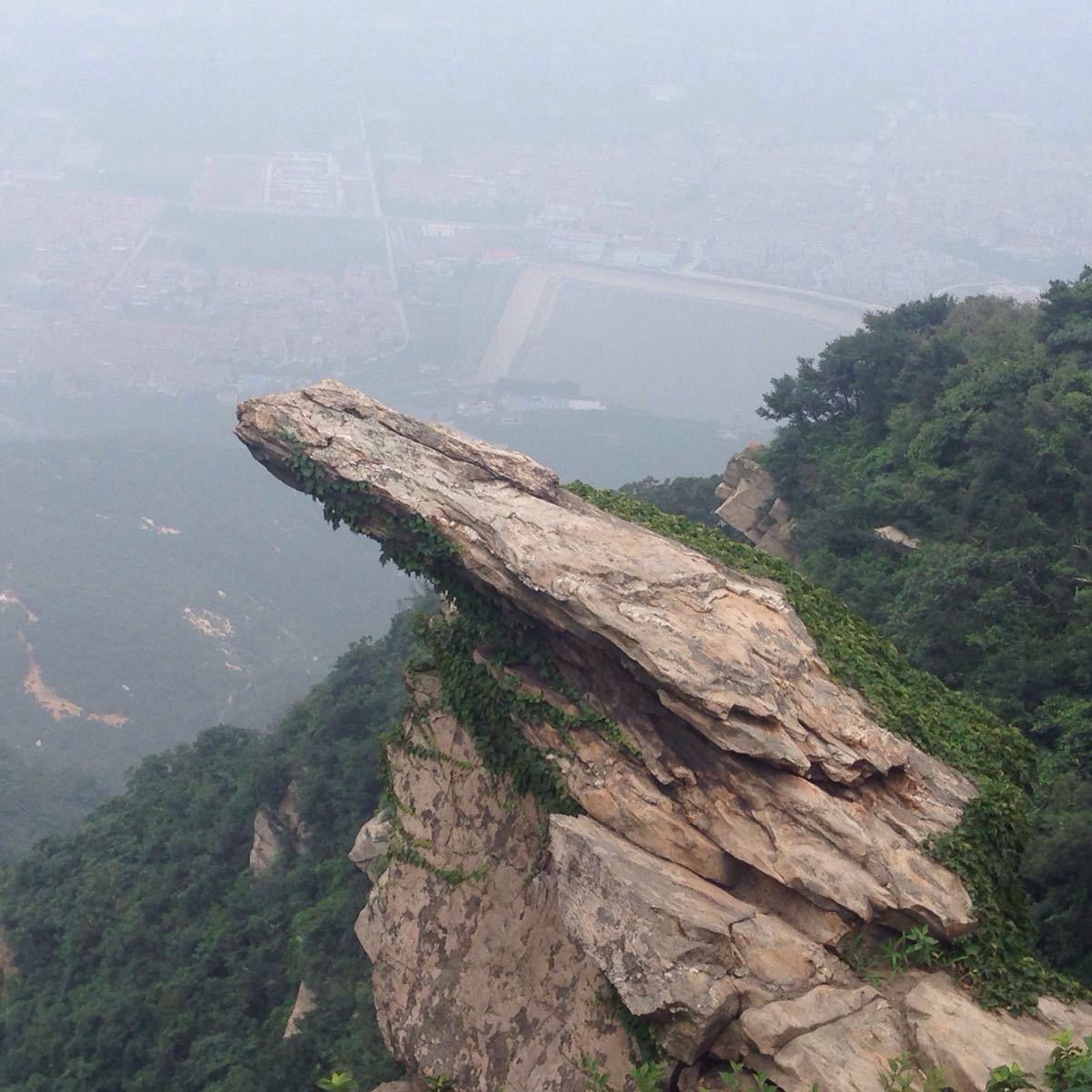 海上云台山旅游景点攻略图