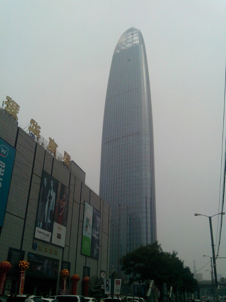               济南高楼大厦