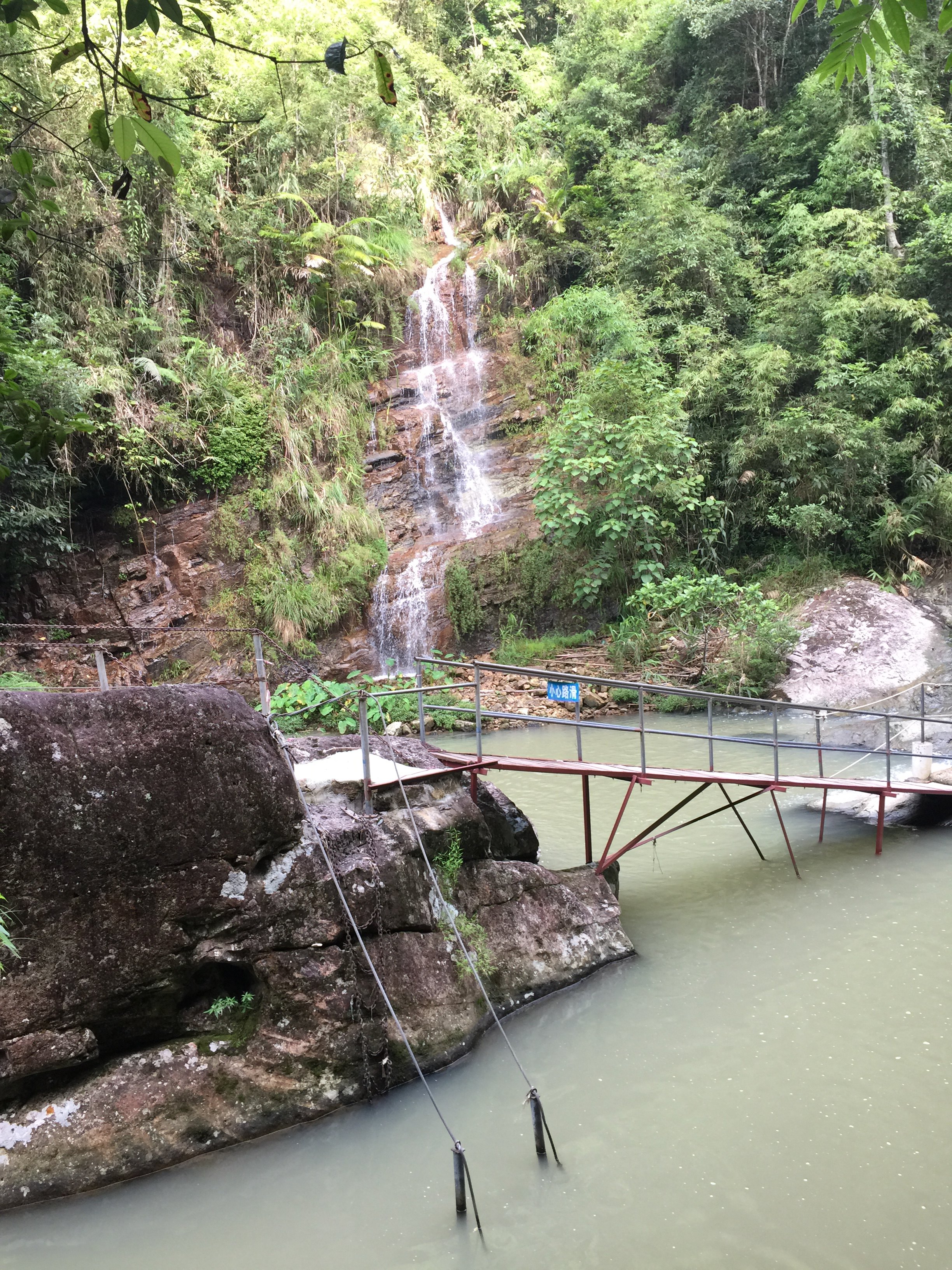 白霜涧景区