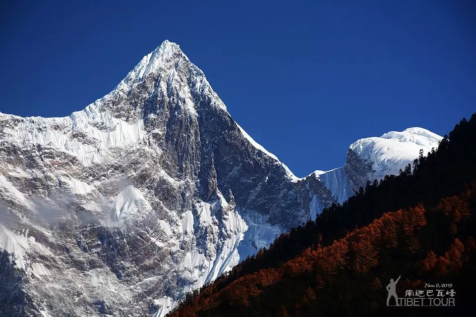 南迦巴瓦峰