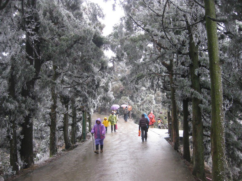 衡山风景名胜区