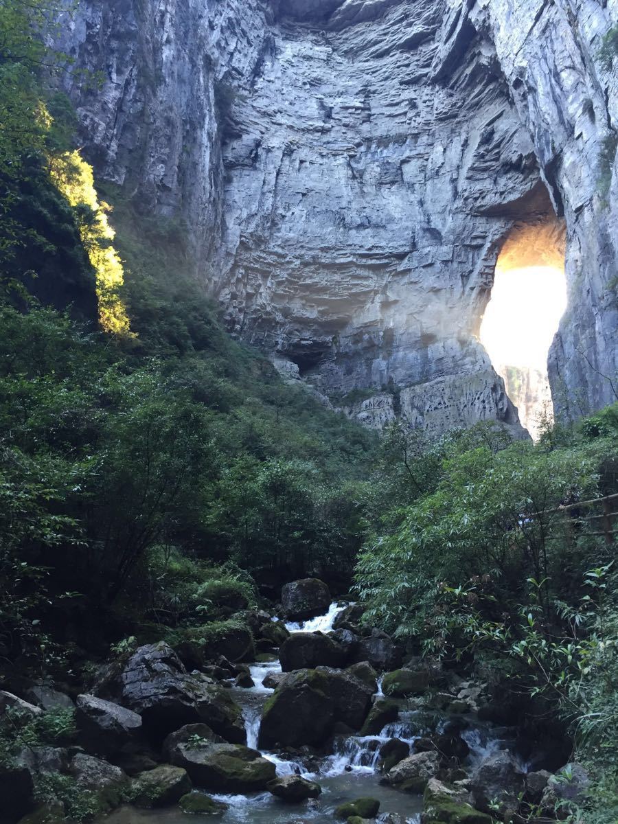 武隆天生三桥风景区