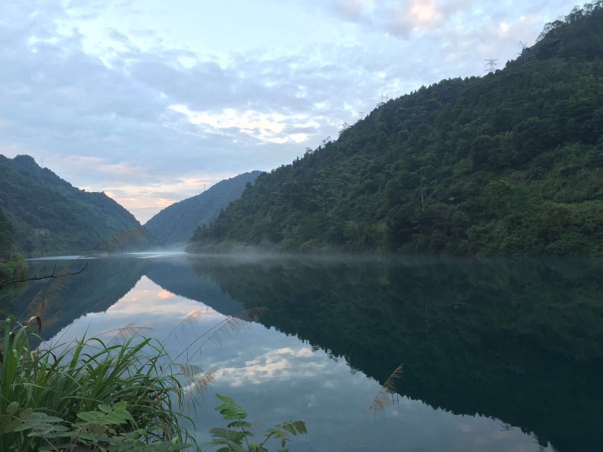 【携程攻略】资兴东江湖风景区景点,九月份去的,好漂亮,仙境一般,那种