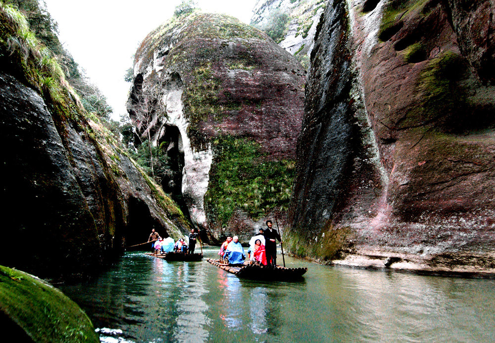 【携程攻略】泰宁上清溪适合朋友出游旅游吗,上清溪