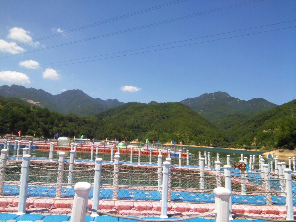 云和湖仙宫景区