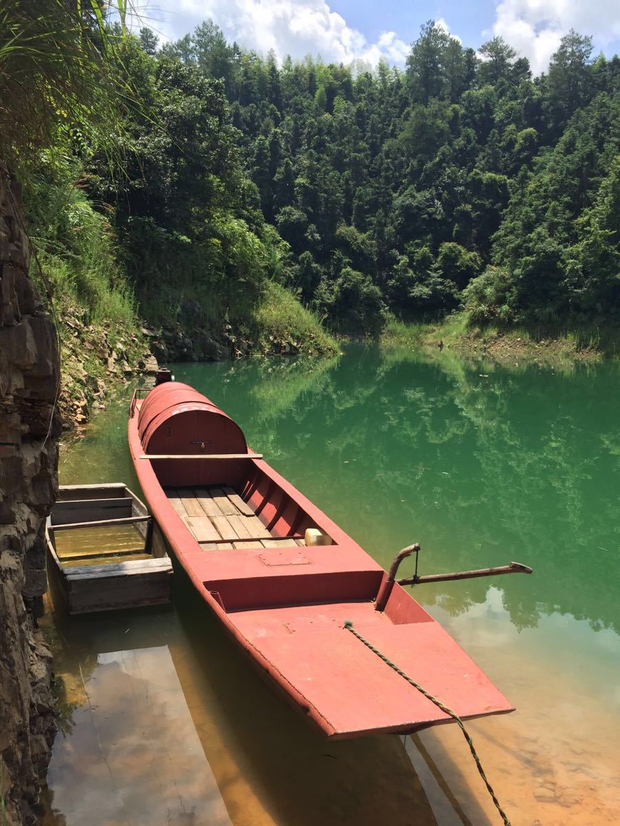 东江湖风景区旅游景点攻略图