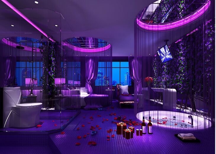 极度推荐,按摩浴缸,智能音乐系统还送个ipad,一开始想去如家没想到