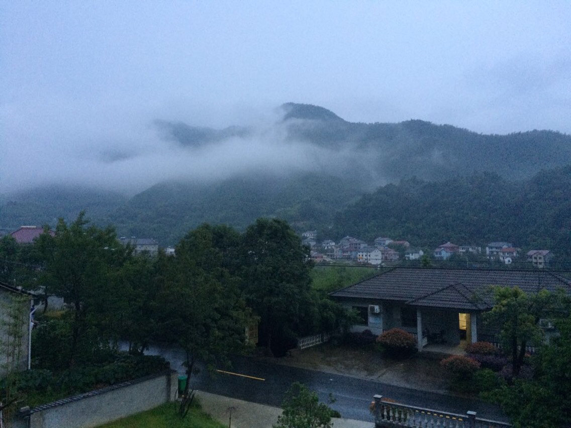 安吉龙王山藏绿阁农家乐