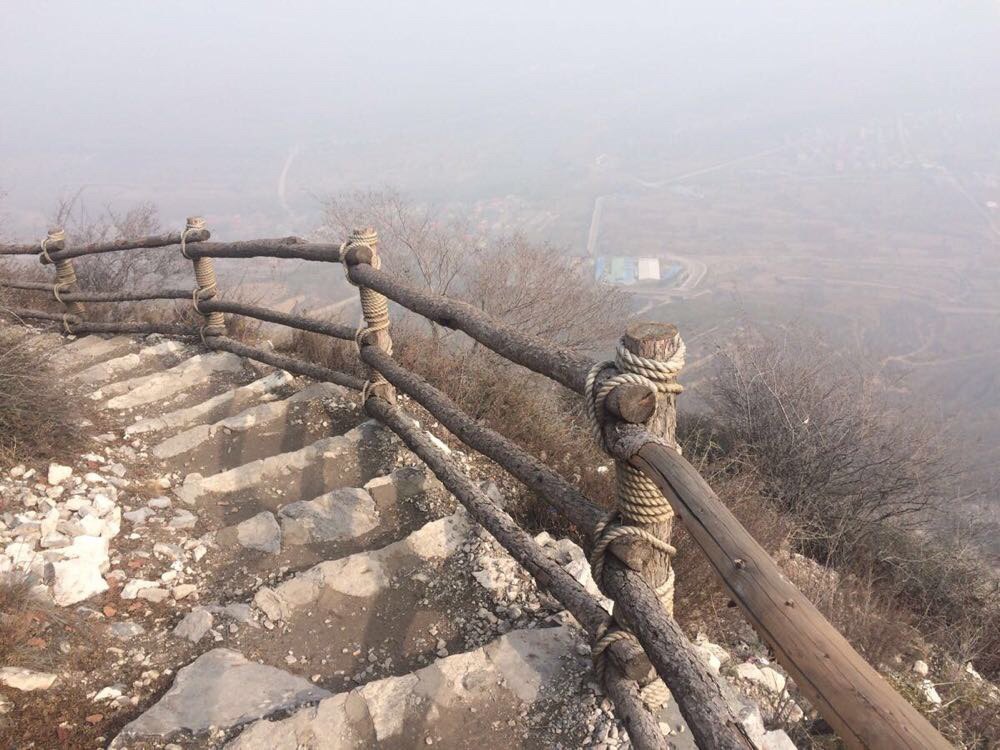 崛围山国家登山步道徒步初探