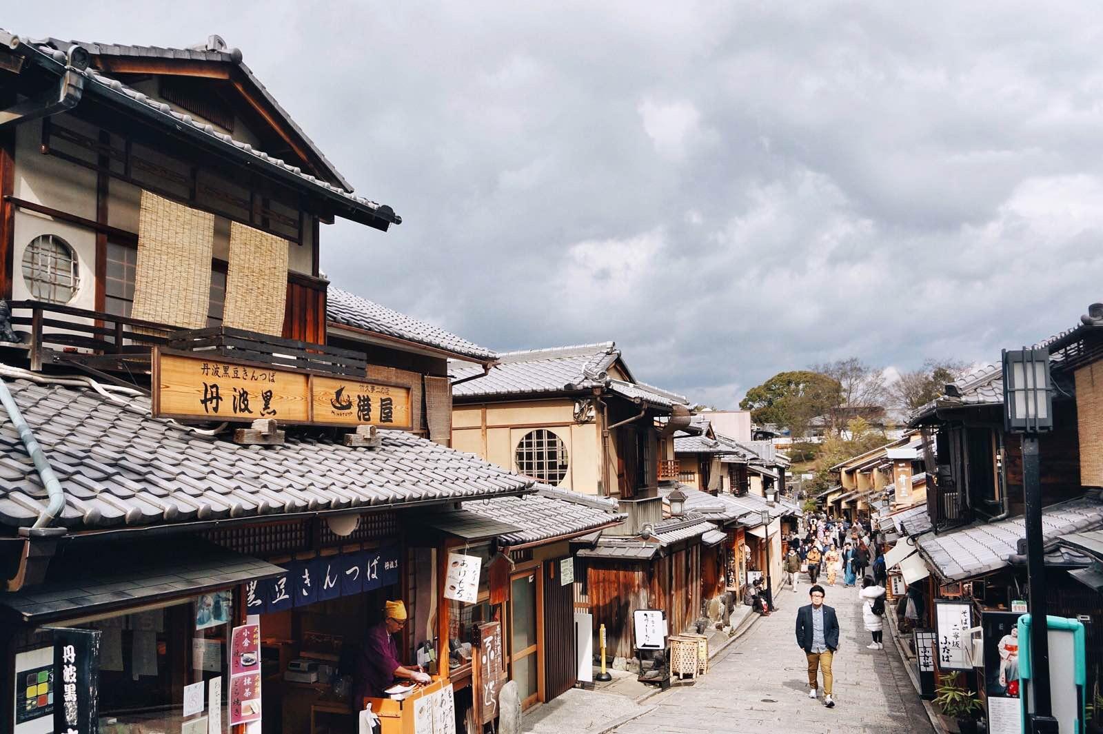 京都三年坂二年坂好玩吗,京都三年坂二年坂景点怎么样