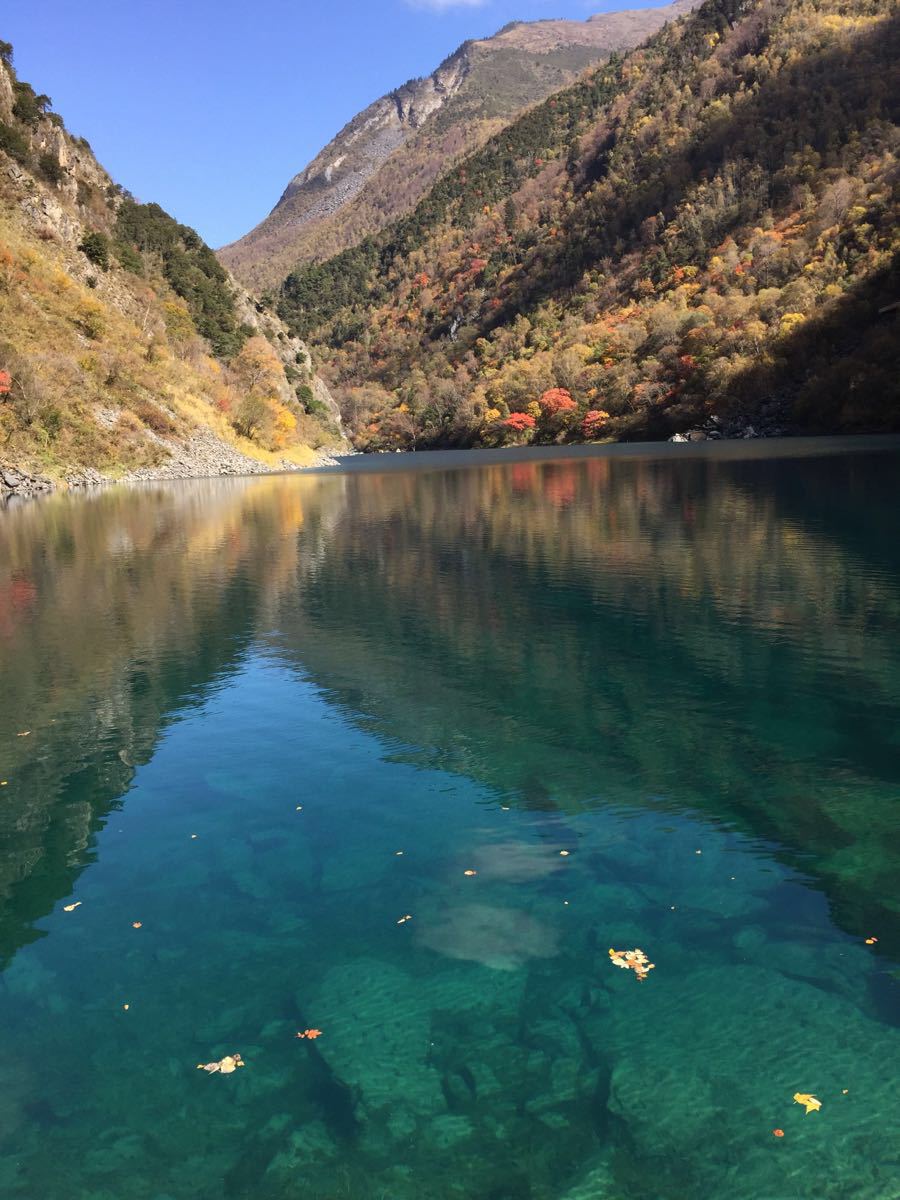 叠溪-松坪沟风景区