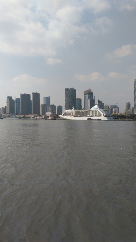 北外滩滨江绿地