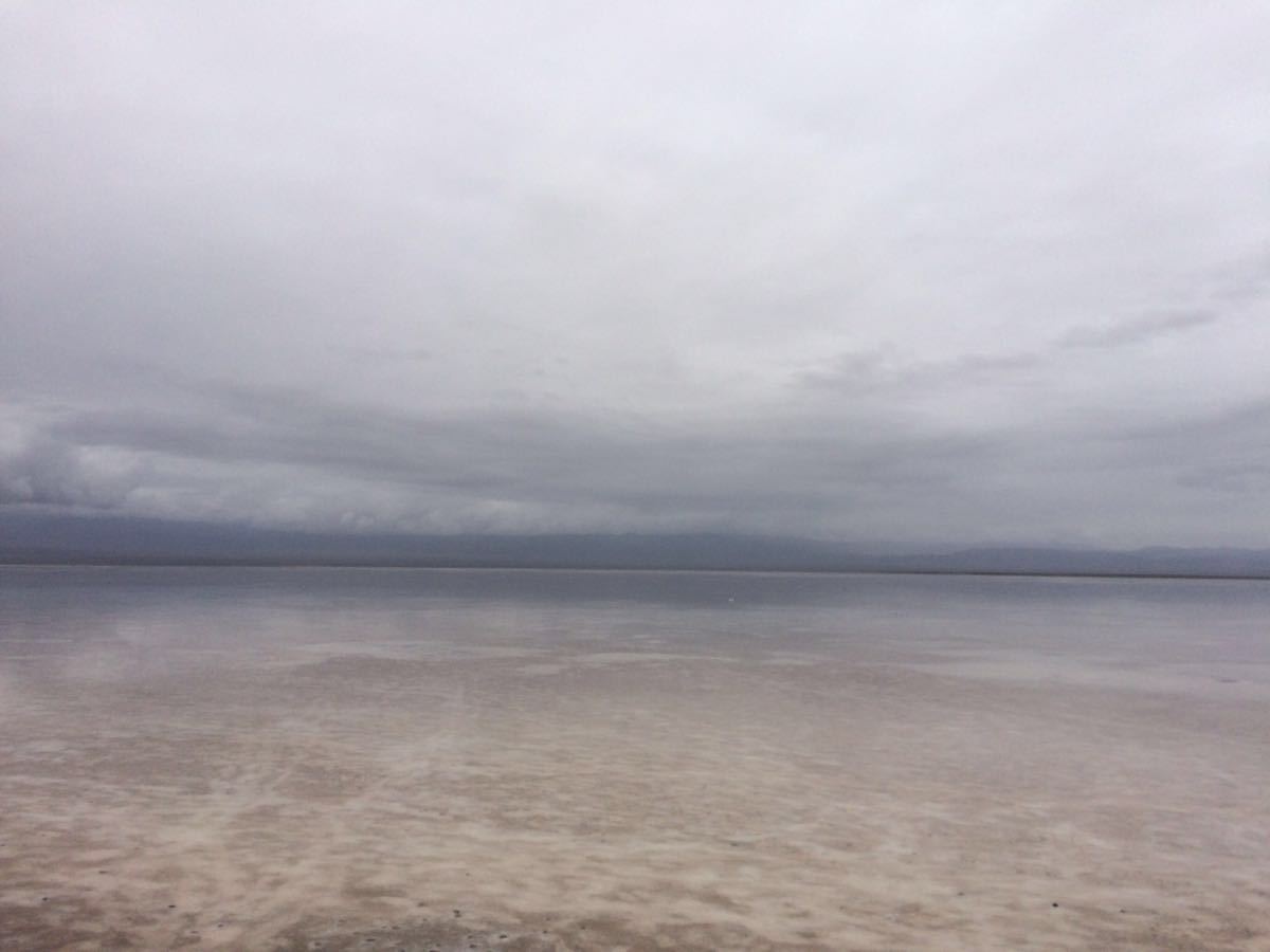 【携程攻略】青海茶卡盐湖景点,阴天的茶卡盐湖有不一