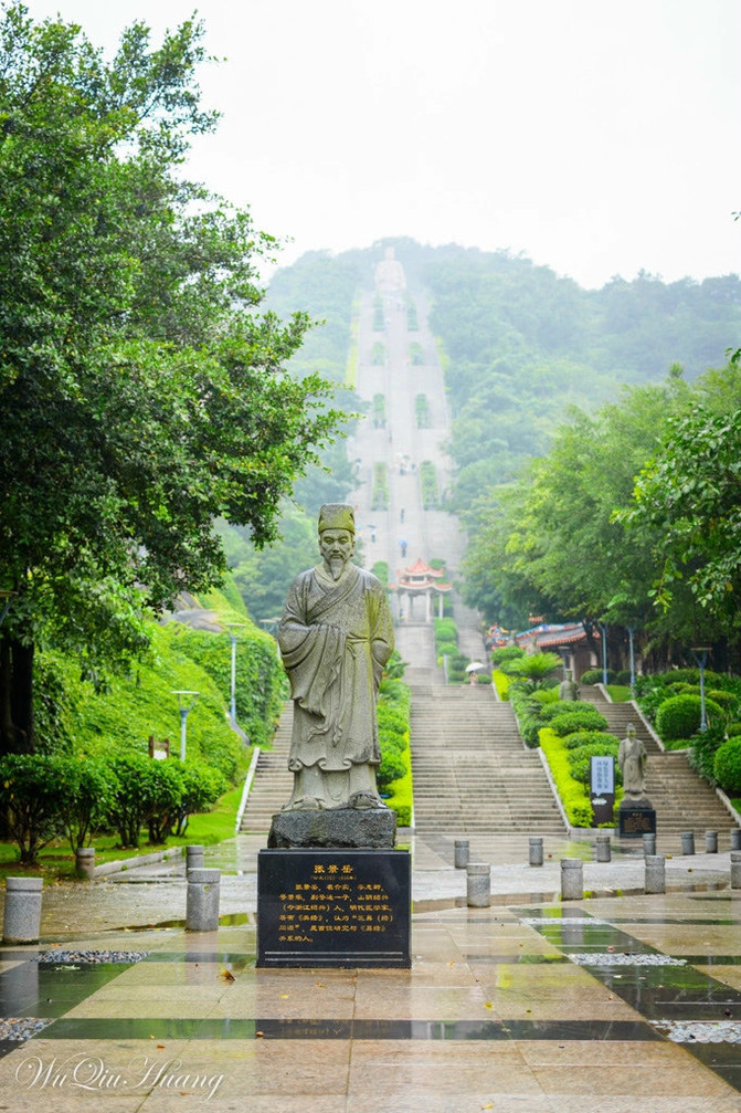 青礁慈济宫,天竺山 风雨无阻