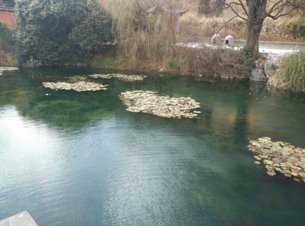 黄龙潭旅游景点攻略图