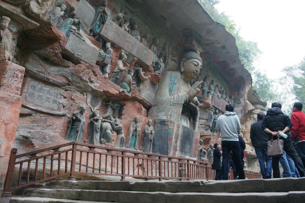 宝顶山景区