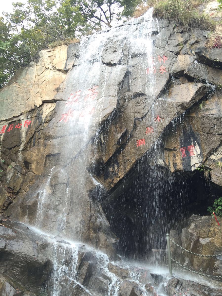 花果山旅游景点攻略图