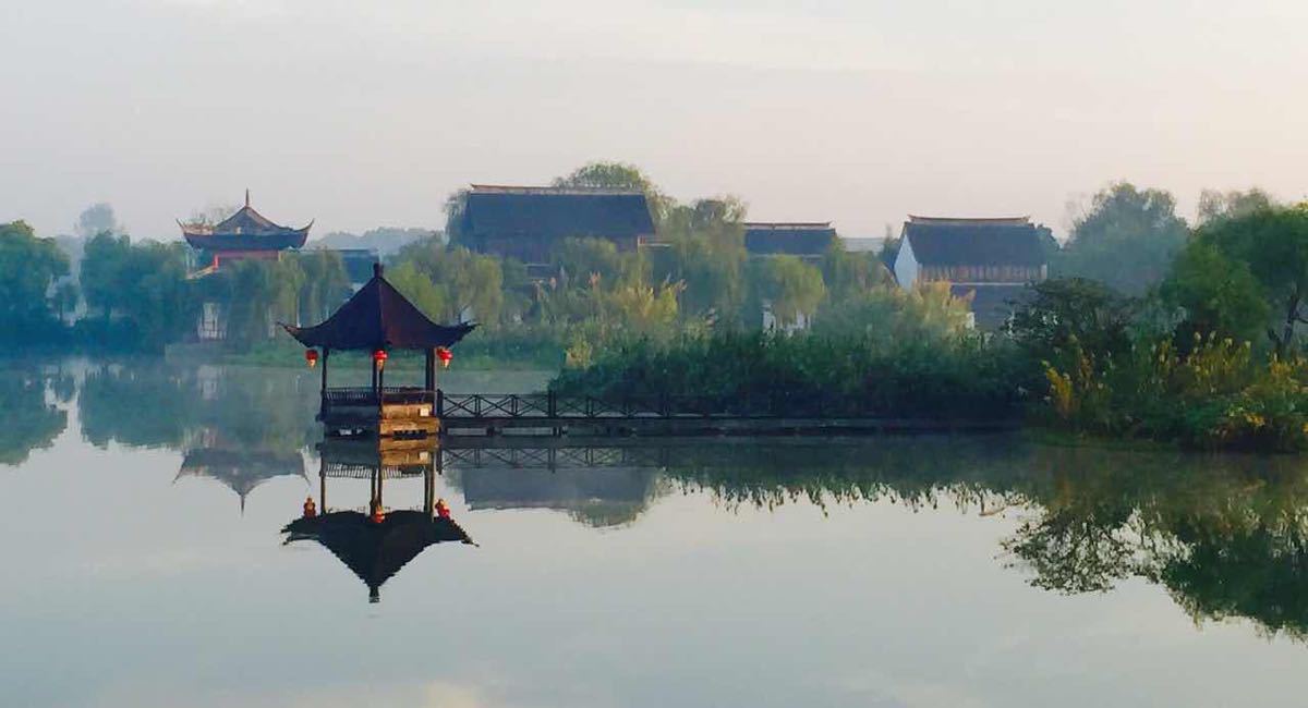 沙家浜风景区