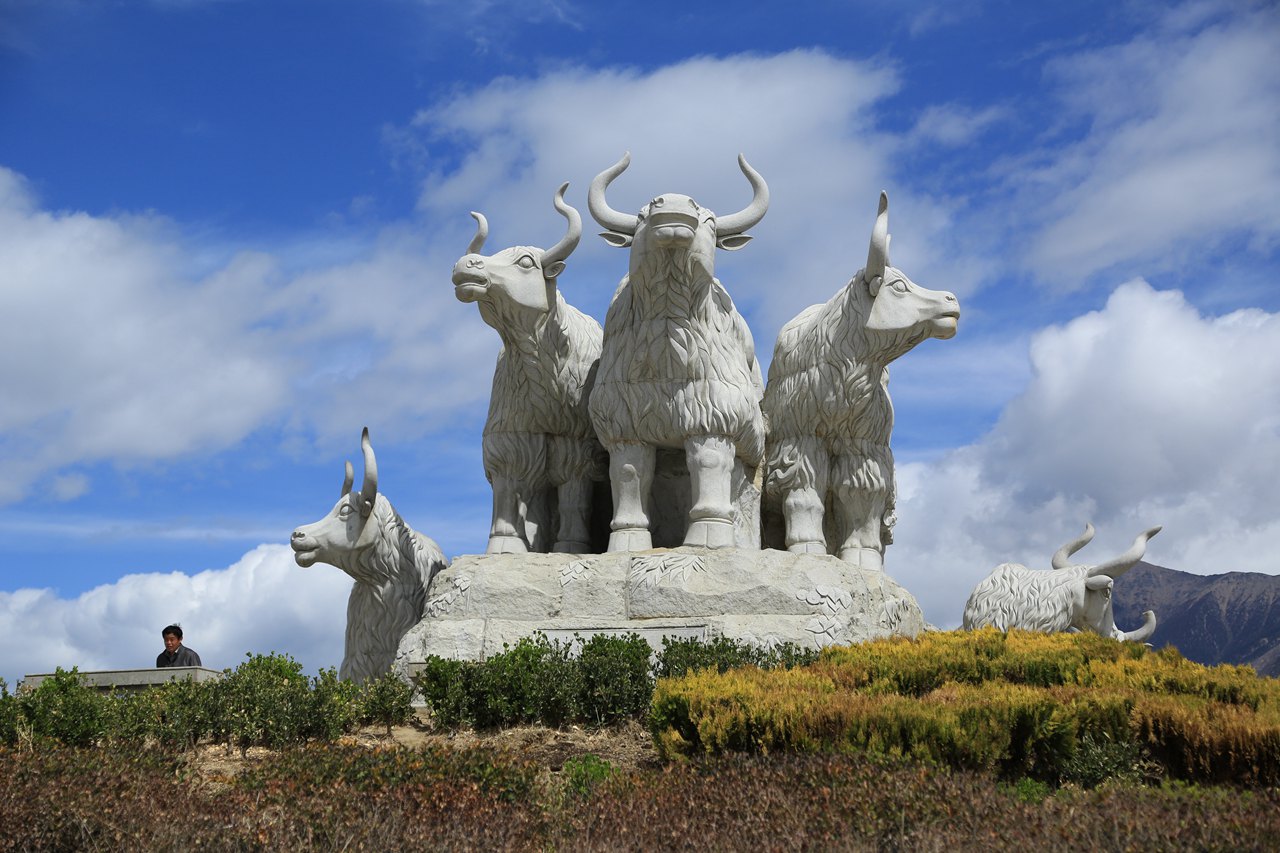 02月28日巴宜区天气预报:多云 气温: -4℃~13℃