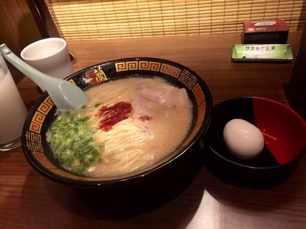 一兰拉面(铜锣湾店)