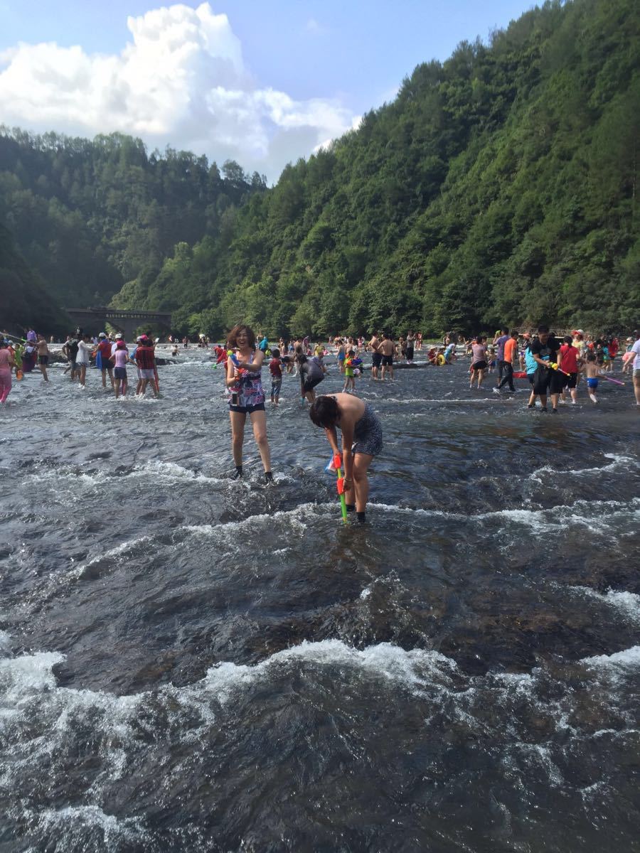 【携程攻略】福建白水洋风景区景点,特别适合全家人的