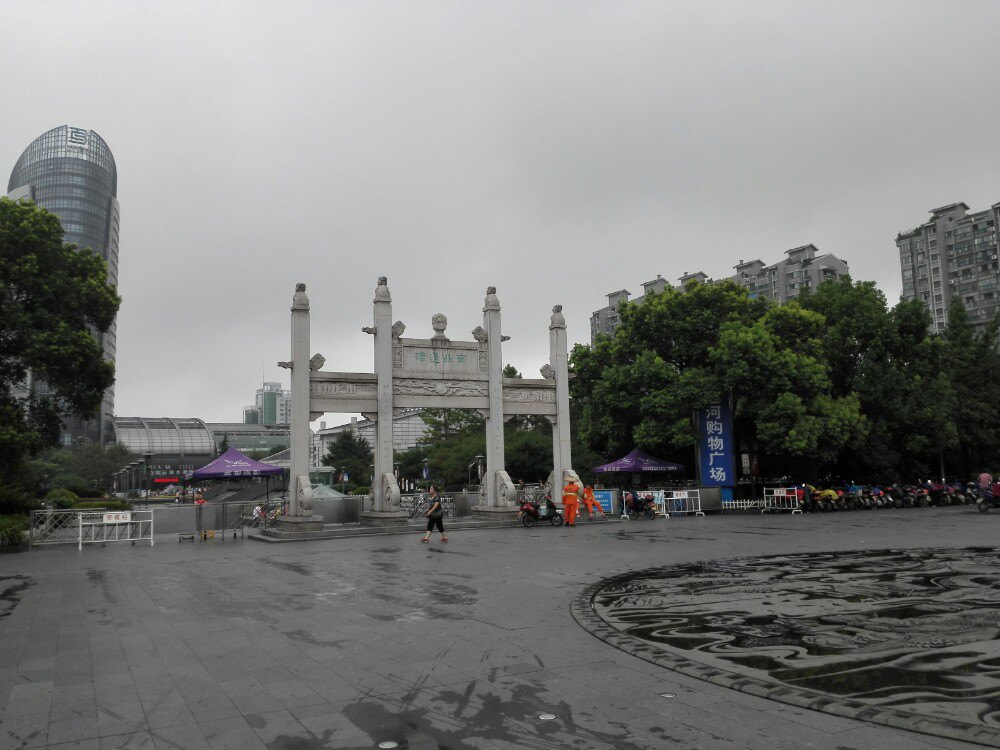 特别有意思的杭州运河广场