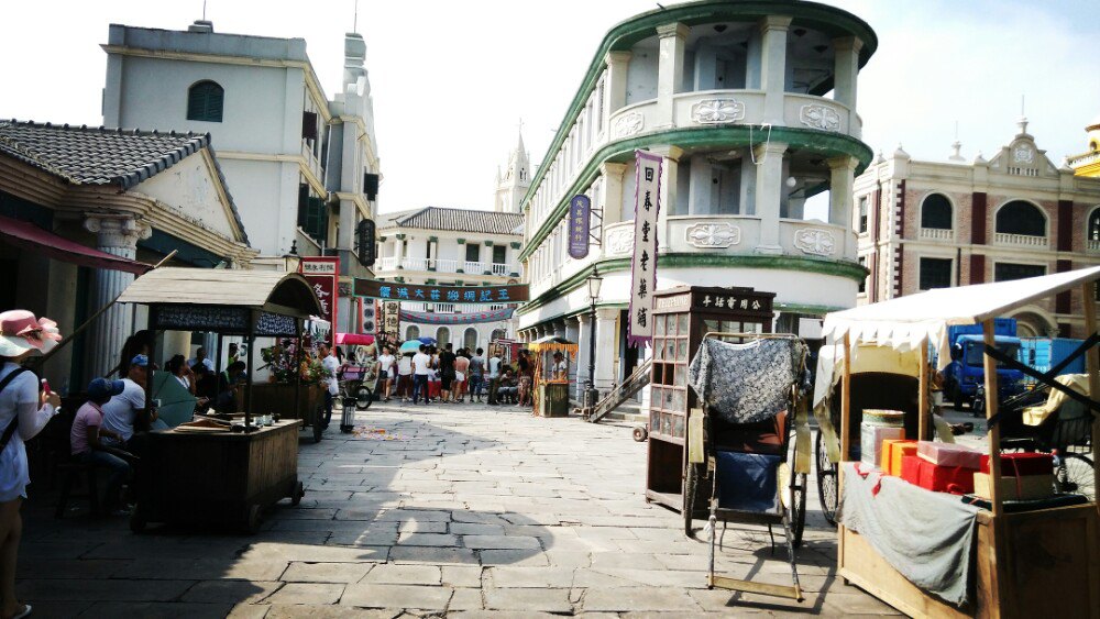 【携程攻略】横店影视城广州街香港街适合单独旅行吗