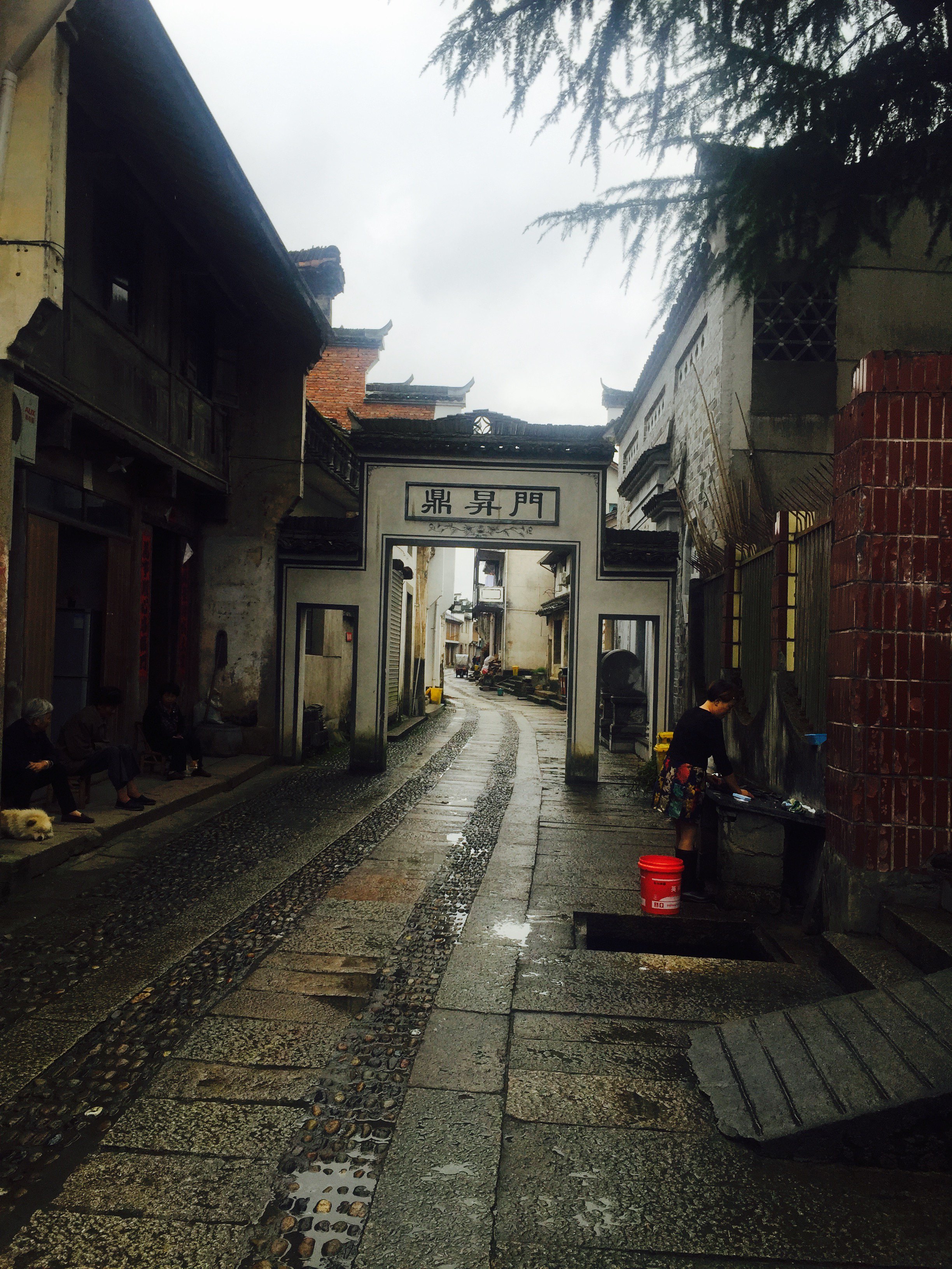 临安(大明山——河桥古镇)轻松两日游