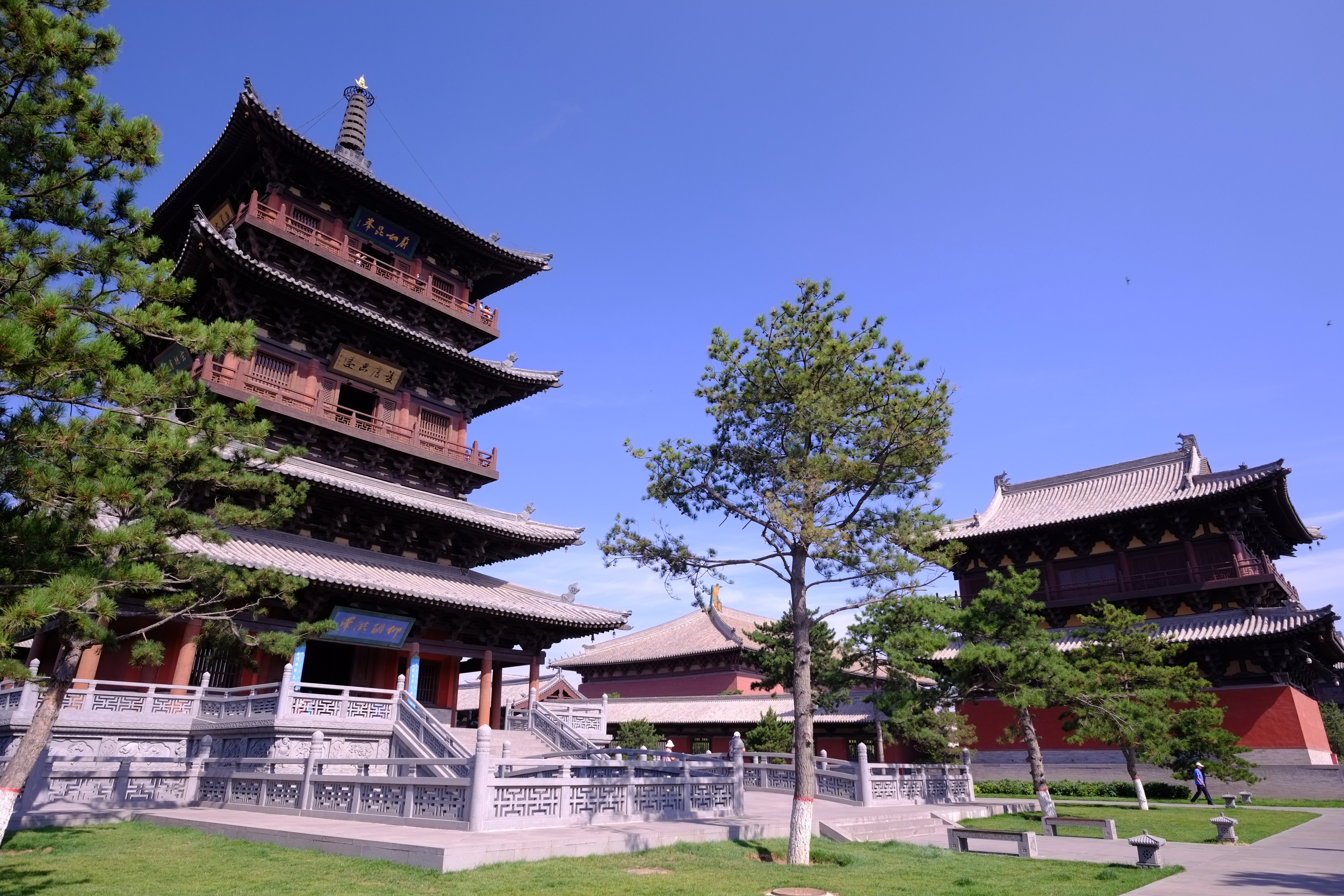 【携程攻略】大同华严寺适合单独旅行旅游吗,华严寺单独旅行景点推荐